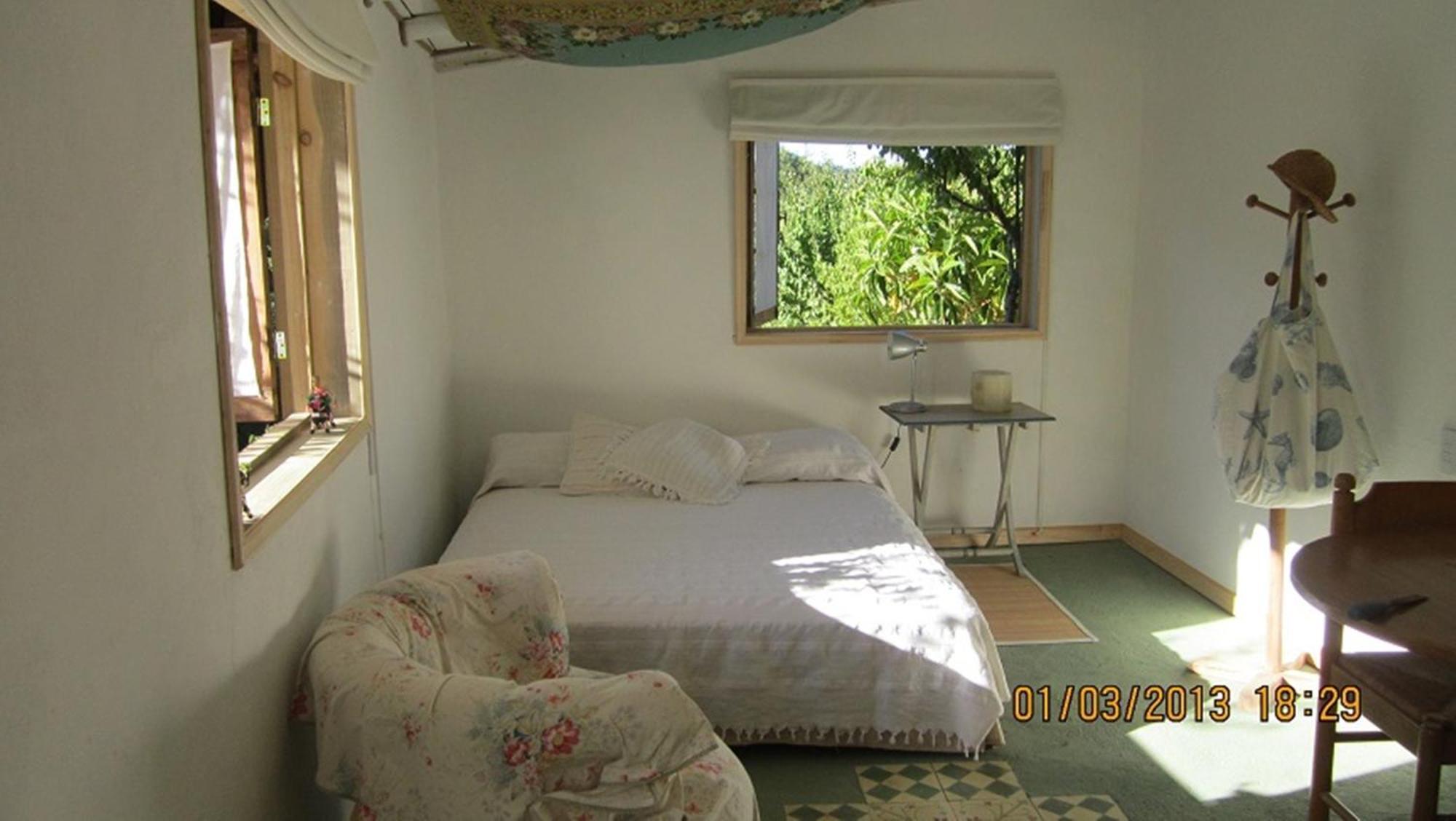 Cabana De Adobe En Lago Rapel Zimmer foto